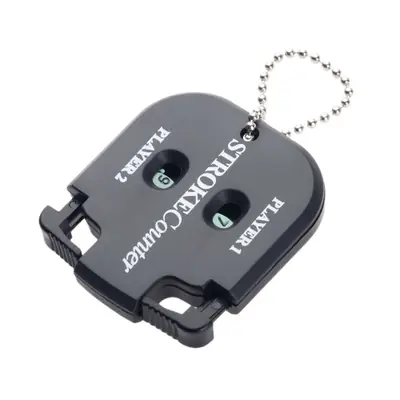 Image de Compteur de Score Golf Portable - Accessoire de Golf Noir