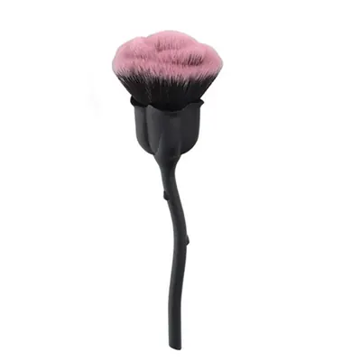 Image de Brosse à Ongles Fleur - Nettoyage Parfait