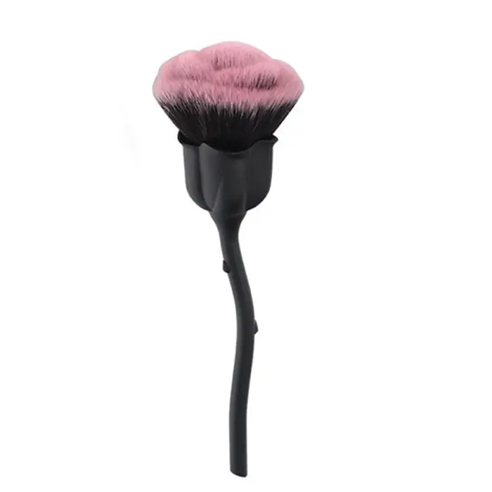 Image de Brosse à Ongles Fleur - Nettoyage Parfait