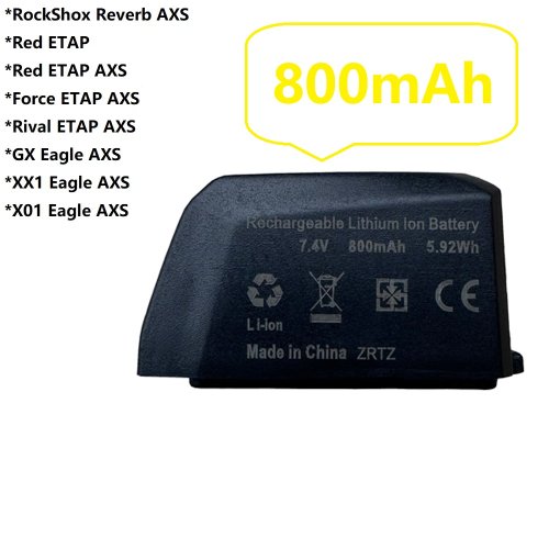 Bild von SRAM AXS Akku 800mAh – Kabellos & Elektronisch für Force, XX1, X01