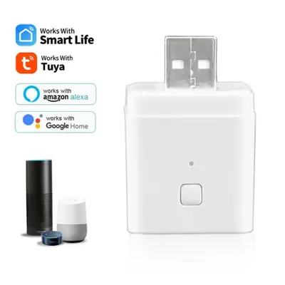 Image de Adaptateur USB WiFi Tuya Smart - Contrôle Vocal Alexa & Google Assistant