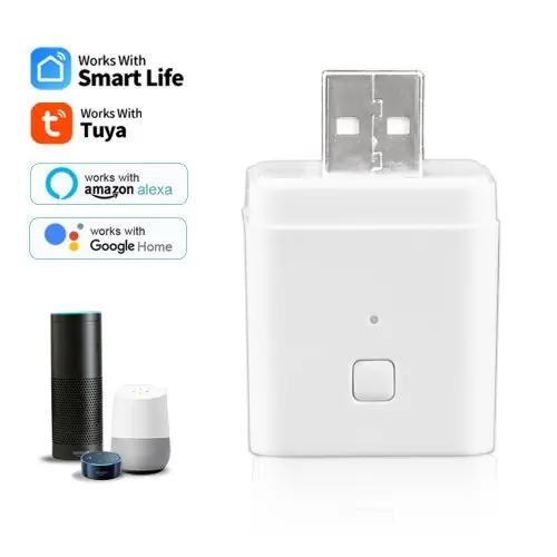 Image de Adaptateur USB WiFi Tuya Smart - Contrôle Vocal Alexa & Google Assistant