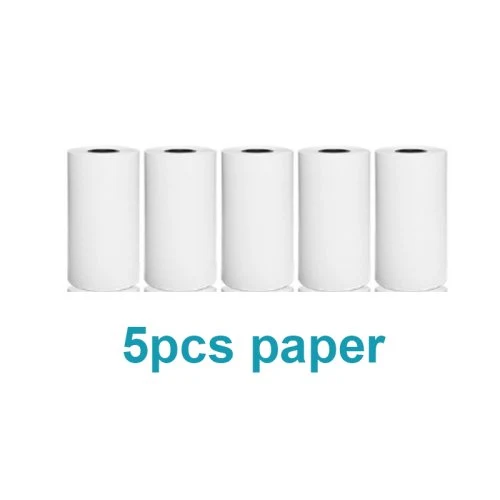 5PCS papel