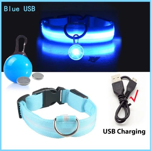 Blue USB