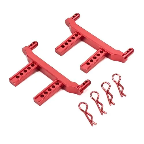 SCY S paal-rood