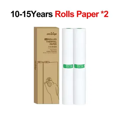 Image de Papier Thermique A4 - 100 Feuilles pour Imprimante PocketJet & MT800