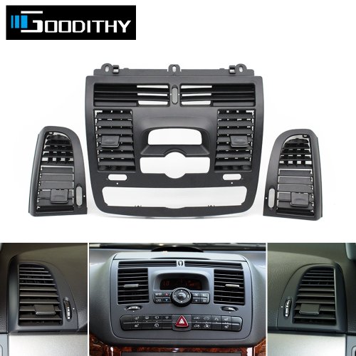 Afbeelding van Centrale Luchtuitlaat Panel Cover voor Mercedes-Benz Vito/Viano W636/W639