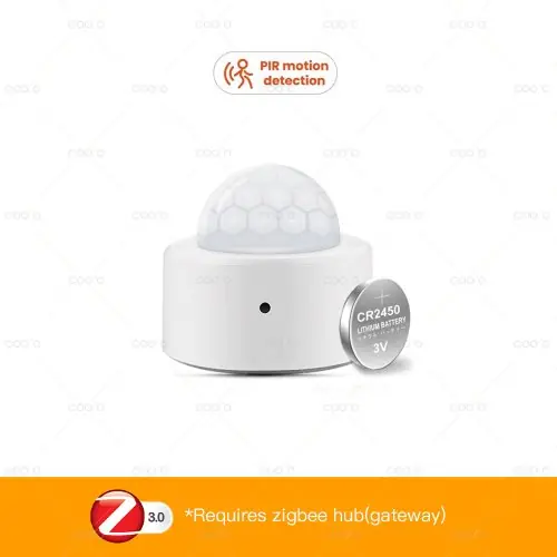 Image de Capteur de Mouvement Zigbee Intelligent Tuya