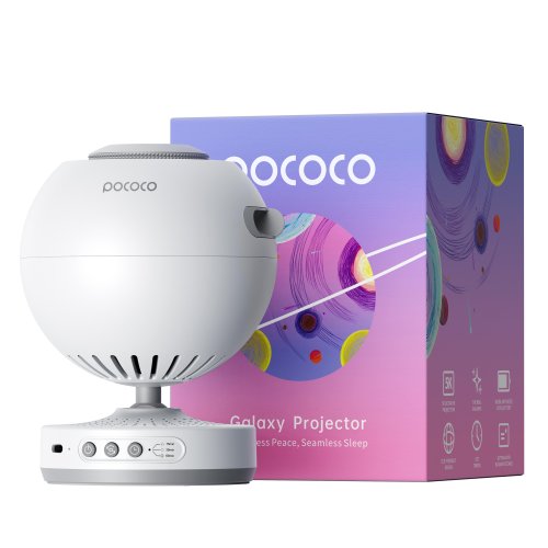 Imagen de Proyector de Galaxia Pococo – Luz Nocturna Mágica para Niños