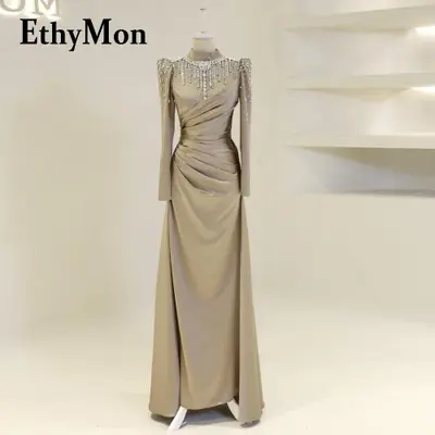 Image de Robe de soirée mère de la mariée élégante