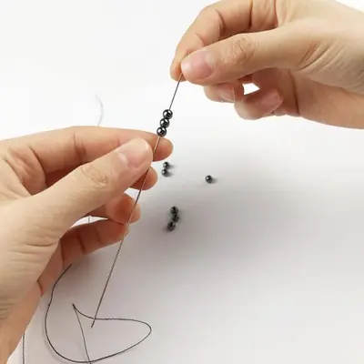 Image de Kit Aiguilles à Perles Inoxydables - 28 Pièces