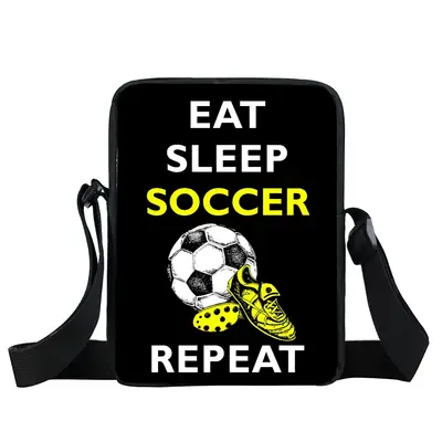 Image de Sac Messager Football pour Enfants