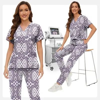 Image de Costume Médical Vétérinaire pour Enfants - Uniforme de Soins Animaux