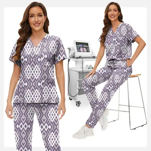 Image de Costume Médical Vétérinaire pour Enfants - Uniforme de Soins Animaux