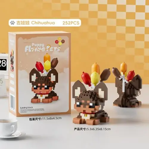 K317-252pcs-sans boîte