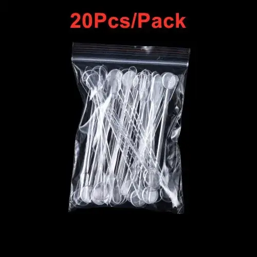 Image de Bâtonnets d'Agitation Plastique pour Résine UV - Lot de 10 à 100 Pièces