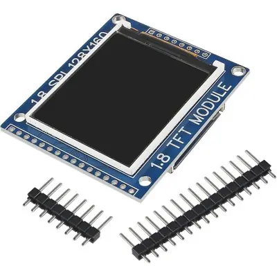Image de Écran TFT 1.8'' SPI 128x160 - Compatible Arduino