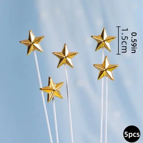 Image de Décoration de gâteau en forme de licorne avec nuages étendus, 9 pièces, étoiles, joyeux anniversaire, fête pour filles d'un an