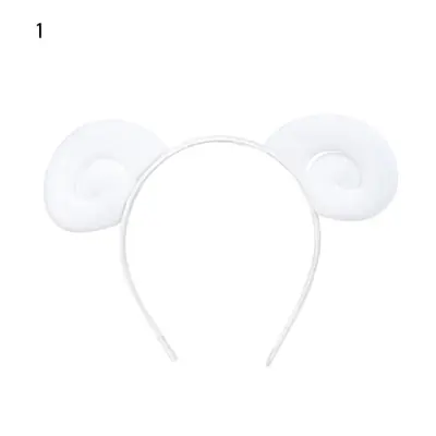 Image de Bandeau Oreilles d'Animaux Peluche - Chien, Zèbre, Tigre