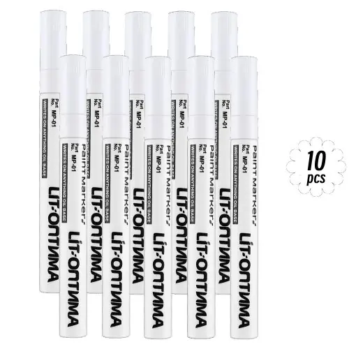 10 blancs