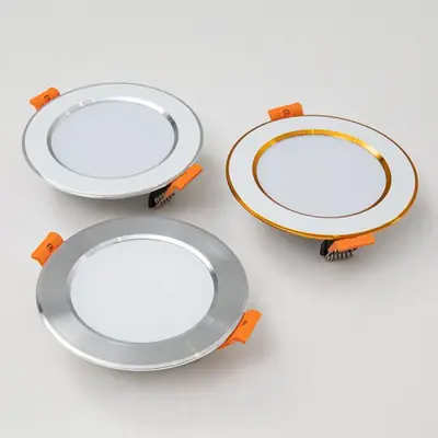 Image de Downlight LED 220V - 3 Couleurs, Dimmable 5W à 15W