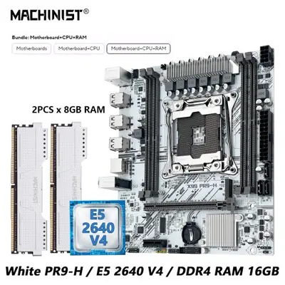 Image de Kit PC Pro X99 avec Xeon E5-2640 v4 et DDR4 16GB