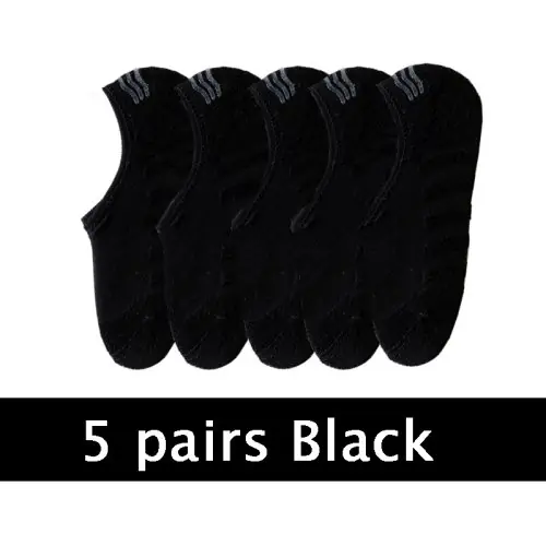 Image de Chaussettes Homme Sport Respirantes - Lot de 5 Paires