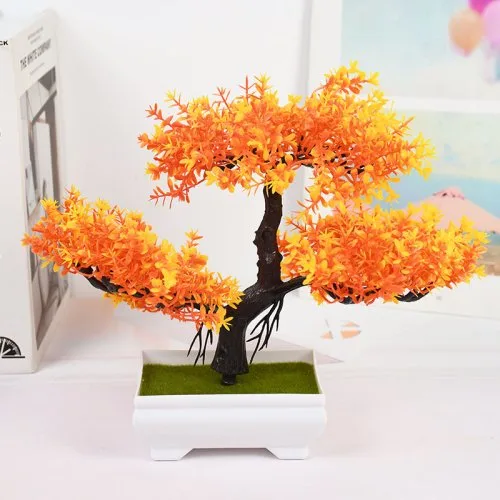 Orange gelb
