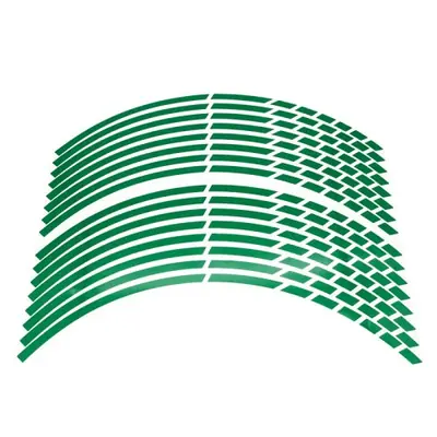 Image de Autocollants Réfléchissants pour Jantes Moto & Voiture