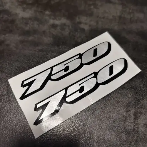 Image de Autocollants Arrière GSXR 750 - Style & Protection
