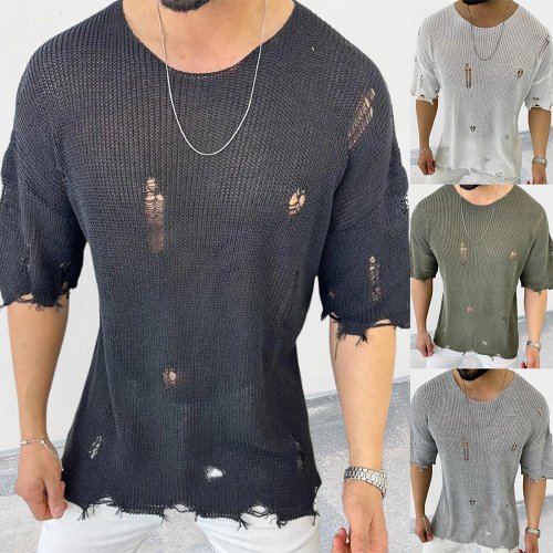 Bild von Modischer Herren-Pullover – Leicht & Lässig für den Sommer