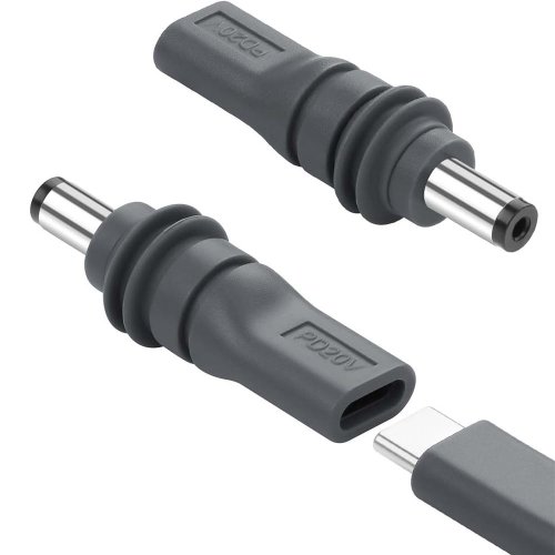 Zdjęcie Zasilacz USB-C do DC dla Starlink Mini – 100W, złącze Barrel Jack