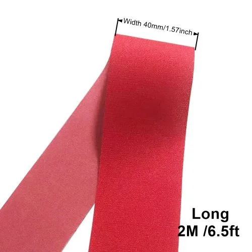 2m 6.5ft lang rood