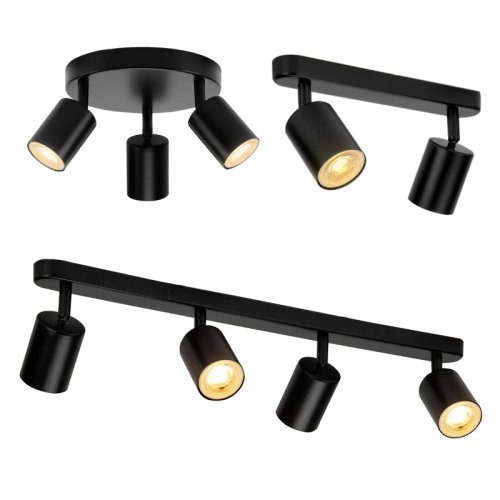 Image of Dimmable LED GU10 Spotlight for Clothing Store – 7W & 12W Surface Mounted Ceiling Light with Adjustable Brightness for Indoor Wall and Ceiling Lighting