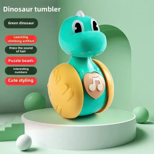 Afbeelding van Tumbler Wobbler – Speelgoed voor Baby's van 6-12 Maanden
