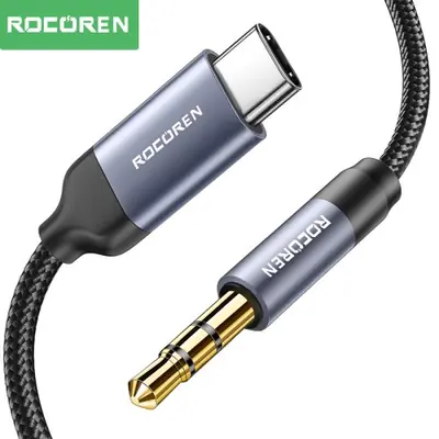 Image de Adaptateur USB-C vers Jack 3.5mm - Audio pour iPhone, Xiaomi & Plus