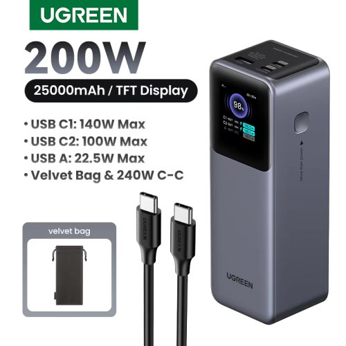 200W