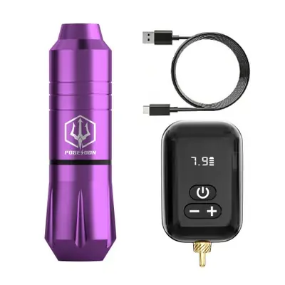 Image de Kit Tatouage Poseidon V5 - Professionnel & Puissant