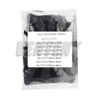 Image de Kit Gaine Thermorétractable - 750 Pièces