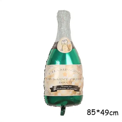 Grüne Flasche