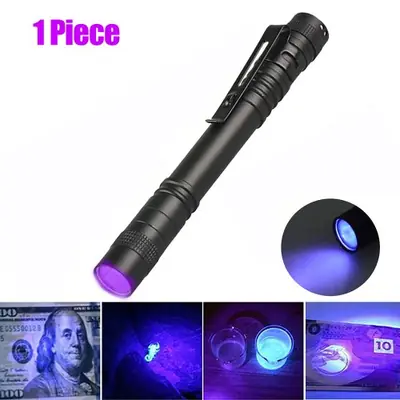 Image de Mini Lampe UV 395nm - Détecteur d'Urine Animaux & Minéraux
