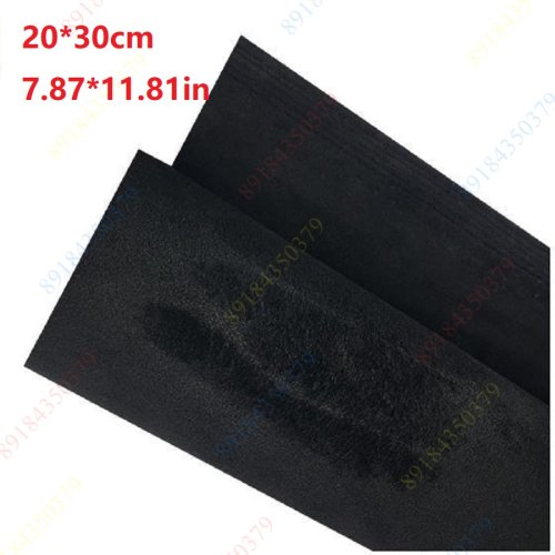 Immagine di Tessuto scamosciato autoadesivo Pelle spandex Ottimo tessuto di velluto per decorazioni fai da te In...
