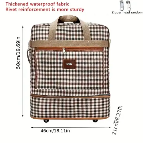 Image de Sac de voyage à roulettes XXL extensible