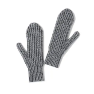 Image de Gants Cachemire Femme Arc-en-Ciel - Chauds & À La Mode