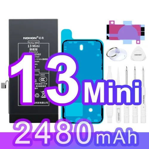 Per iP13Mini 2480mAh