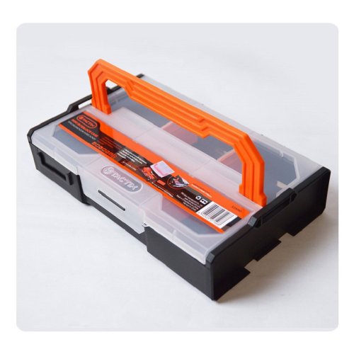 Afbeelding van Gereedschapskist Onderdelen Opslag Multi-Raster Schroef Plaatsing Plastic Kleine Doos Gecombineerd E...