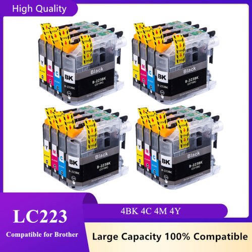 Immagine di Cartucce Compatibili LC223 LC221 per Stampanti Brother