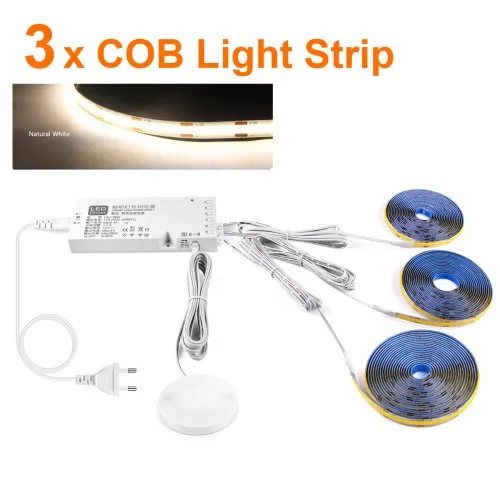 3PCS LED-NW