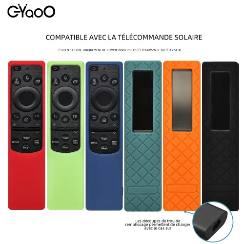 Zdjęcie Silikonowa osłona do pilota Samsung Smart TV – ochrona i styl