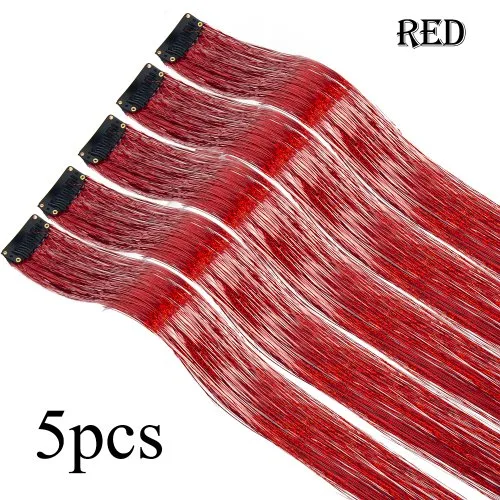 Red 5pcs